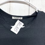 Buck Mason Shirt Women Size XS Black Slub Muscle Tank Top Basic Staple Casual Photo 1