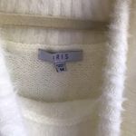 Iris Ivory Fuzzy Cozy Off The Shoulder Dress Photo 5