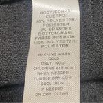 Loft  Black Ribbed Boat Neck Top Medium NWT Lace Trim Whimsigoth Boho Chic Photo 4