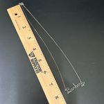 Vintage 925 Sterling Silver Personalized Name “Barbara” Pendant Necklace 1.7g. Photo 6