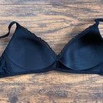 Aerie  • Real Happy Wireless Lightly Lined Bra black 32D t shirt everyday Photo 9
