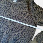 FOR THE REPUBLIC  spotted leopard pattern sweater women’s large Photo 2