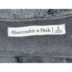 Abercrombie & Fitch NEW  Black Satin Lace Sheer Sleeveless Cami Tank Top Size S Photo 2