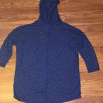 Bobeau  Heathered Blue Pullover Hoodie Sweatshirt XS Photo 2