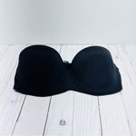 Le Mystere Shameless Black Strapless Bra Style 755 Size 36C Photo 2
