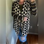 THML  boho knit cardigan size small Photo 1