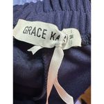 Grace Karin Women's Grace Karin Casual Self Tie Bow-Knot Ankle Length Pants Med NWT Blue Photo 5