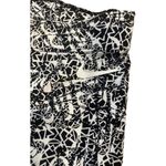 Nike  women’s black white patterned cotton leggings Small Photo 1