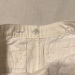 st. john's bay St John’s Bay size 14 white crop jeans with front and back pockets GUC Photo 4