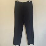 Ellen Tracy  Virgin Wool Pants sz 8 Navy Blue Dress Pants Photo 4