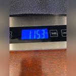 Hill House  Maude Dress Black knit Size Large Photo 7