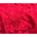 Frederick's of Hollywood Fredricks of Hollywood Red Floral Sleepwear Size M‎ Photo 4