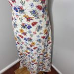 HVN Tender Loving Care Elena One Shoulder Dress Flower Bunch Sz 6 Photo 8