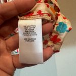 Anthropologie  Peter Pan color, cap sleeve button front adorable blouse size XS Photo 3