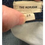 Madewell The Momjean High Rise Jeans Medium Wash Size 28 Photo 2