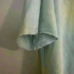 Princess Polly Green Blue Tie Dye Boxy Tee sz:4. Pastel green blue tie dye tee. Photo 3