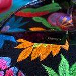 Ralph Lauren Black Sunglasses with Multicolor Reflection Photo 6