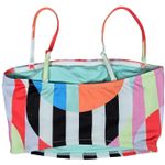 Sanctuary  Striped Bandeau Beachwear‎ Bikini Swim top S NWT Photo 1