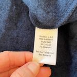 J.J. Winks "Sweater Weather" Navy Blue Top size M. Built in bra Size M Photo 11