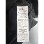 French Connection Womens V-Neck Sleeveless Blouse Black L Photo 3