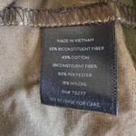 Vera Wang Simply Vera  Olive Green Trench Coat Anorak Utility Jacket Petite XL Photo 5