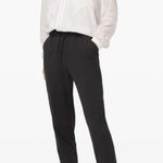 Lululemon Keep Moving Pant 7/8 High-Rise Drawstring Waist in Black W1632 Sz 4 Photo 4