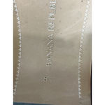 Banana Republic Womans Bananna Republic Pullon Ankle Boots Black 8.5 M Block Heel Elastic Ankle Photo 7