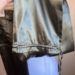 Mudd JEANS green shiny Y2K wide leg pants | 11/ 8 Photo 5
