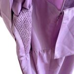 City Chic  Baby Frill Midi Dress, Lilac, Size 18, NWT Photo 5