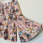 Anthropologie Anthro Akemi + Kin Patrizia Floral Lace Blouse (S) Photo 5