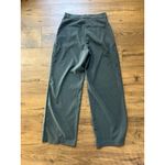 H&M  Women's High Waist Wide Leg Gray Pants Size 6 Photo 5