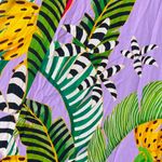 Farm Rio Mixed Striped Bananas Maxi Wrap Dress, Size S Photo 10