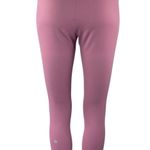 Lululemon Pink High Waisted Yoga Workout Running Athletic Leggings Pants Size 8 Photo 2
