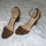 Refresh  Cheetah Leopard Print Heels size Women’s 9 Photo 2