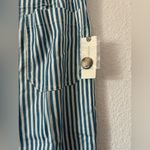 Anthropologie The Colette Cropped Wide-Leg Pants by Maeve: Embroidered Linen 10 Photo 6