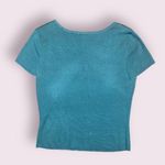 Talbots Silk Blend Short Sleeve Top Cardigan Set - size medium Photo 3