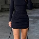 Princess Polly  Lioness Military Minds ruched dress Photo 0