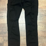Vervet Flying Monkey Distressed/Ripped High Rise Super Skinny Jeans Size 26 Photo 0