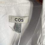 COS NEW   SHORT-SLEEVED TUNIC SHIRT SMALL Photo 10