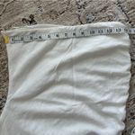 Sky To Moon Women's White‎ Strapless Mini Dress Ruched Side Size Medium White Photo 6