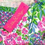 Lilly Pulitzer Women’s Kay Floral Puff Sleeves Top Photo 5