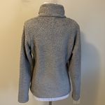 Patagonia Worn Wear Gray Fleece Quarter Zip Pullover Photo 2