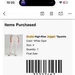 Lululemon Scuba High-Rise Jogger sparkle Photo 4