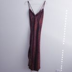 ASTR The Label Gaia Brown Animal Slip Midi Dress Photo 6