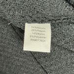 Ming Wang  Sweater‎ Knit Open Front Geometric Print Career Office Black Blue S Photo 7