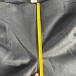 Retrology Sz 1X Black Velvet Pants Pull On Stretch Tapered Leg Dress Pants Photo 8