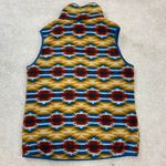 Patagonia Synchilla Women's Snap-T Fleece Vest Wild Desert Prairie Gold Size S Photo 2