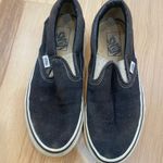 Vans Black  slip on trainers unisex shoes slippers Photo 0