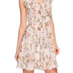 Rebecca Taylor  Floral Silk Shift Dress Dual Lined Size 2 Photo 0