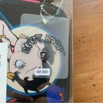 Betty Boop 2004 Black Zip Bag Wristlet New with Tags From Lillian Vernon Photo 1